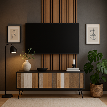 Komoda w nowoczesnym stylu loftowa Adesso ADESD01