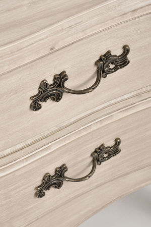 Komoda szafka RTV biała Venezia Bianco VEB834K