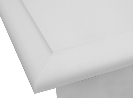 Ława sosnowa mała biała Belluno Elegante Katmandu PL029B