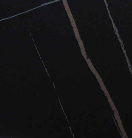 Stół okrągły czarny 120cm Modig M21