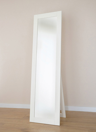 Lustro stojące białe Belluno Elegante Katmandu PL042