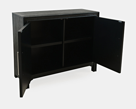 Komoda w nowoczesnym stylu czarna do salonu sypialni Avola AV2256-40 