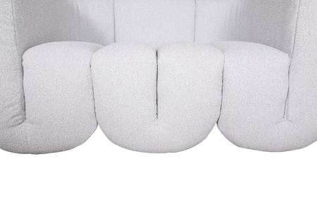 Sofa tapicerowana biała Nua N88-150-1