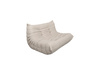 Sofa wypoczynkowa w nowoczesnym stylu tapicerowana jasna Nua N24-4