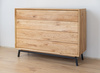 Komoda z szufladami dębowa Modern Loft Katmandu PLMOL04D