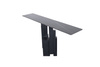 Konsola w nowoczesnym stylu czarna 150cm Modig M20-150