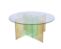 Stolik kawowy okrągły 90cm Modig M75-90