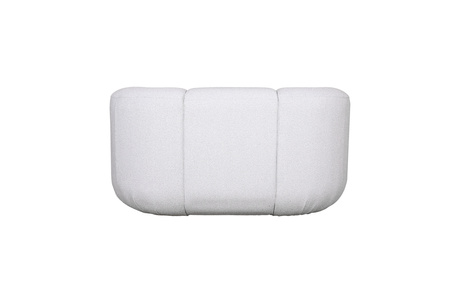 Sofa tapicerowana biała Nua N88-150-1