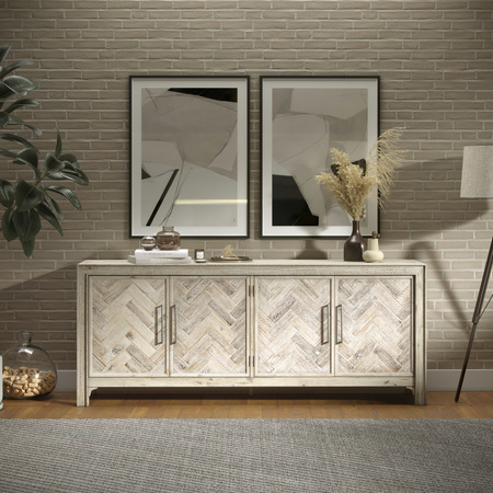 Komoda drewniana w minimalistycznym stylu Avola AV2156-60