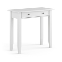 Toaletka sosnowa biała Belluno Elegante Katmandu PL035B