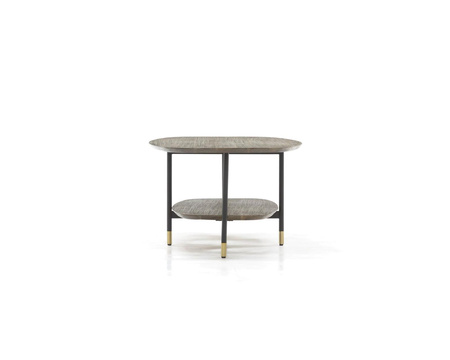 Stolik kawowy prostokątny czarne nogi Maze MAZL06