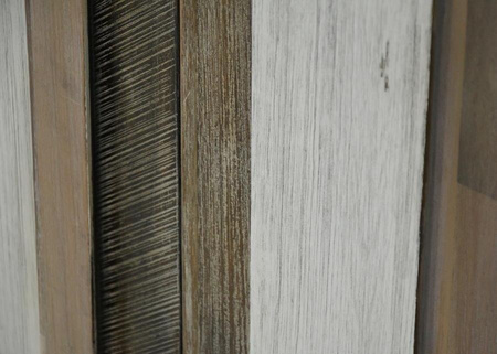 Witryna z drzwiami drzwiami szklanymi Adesso ADESL03