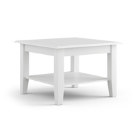Ława sosnowa mała biała Belluno Elegante Katmandu PL029B