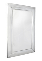 Lustro Bergamo 80/140cm klasyczne prostokątne w prostej lustrzanej ramie AH15JZ191-H