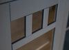 Witryna 2d grafit - naturalna sosna Belluno Elegante Katmandu PL015G/P