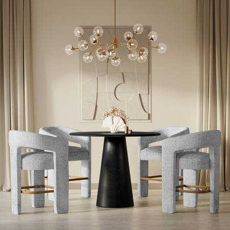 Hoker tapicerowany Leith LET71HG