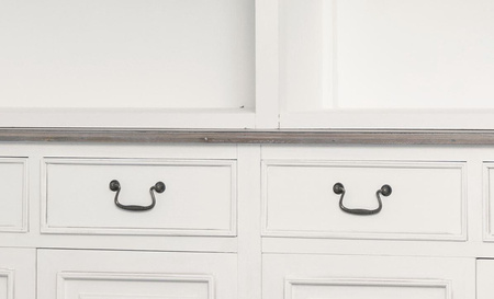 Kredens z szklaną witryną Ravenna RA08