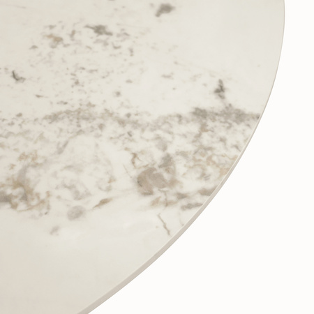 Stolik kawowy okrągły złot Modig M63