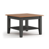 Ława sosnowa mała grafit - dąb Belluno Elegante  Katmandu PL029G/D