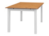 Stół sosnowy Belluno Elegante biały-dąb Katmandu PL022B/D