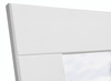 Lustro Belluno Elegante białe 130x47 Katmandu PL027B