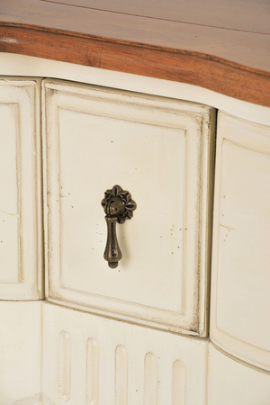 Stolik kawowy kremowy Verona VE809