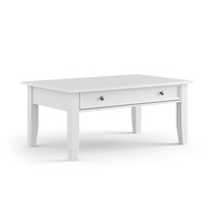 Ława sosnowa biała Belluno Elegante  Katmandu PL006B