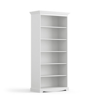 Regał sosnowy Belluno Elegante biały Katmandu PL007B