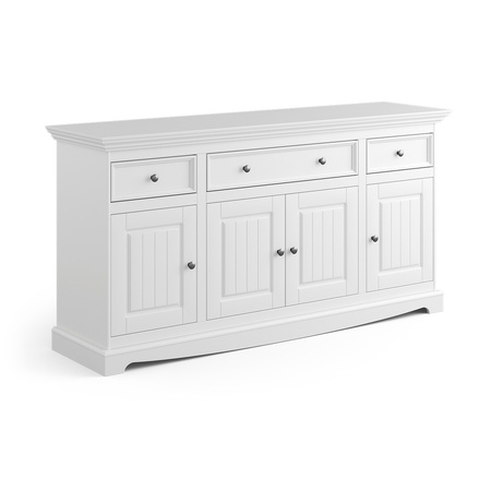 Komoda Belluno Elegante 4.3 biała Katmandu PL004B