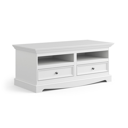 Komoda TV Belluno Elegante biała Katmandu PL009B