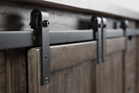 Komoda brązowa z szufladami Avola AV1700-35