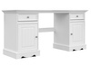 Biurko sosnowe Belluno Elegante biały Katmandu PL023B