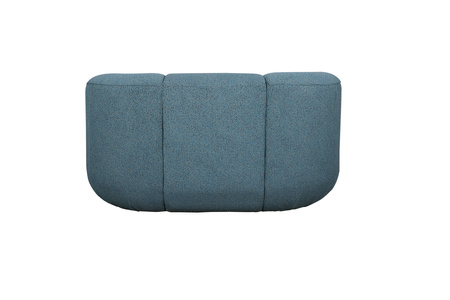 Sofa w nowoczesnym stylu tapicerowana niebieska Nua N88-150-10