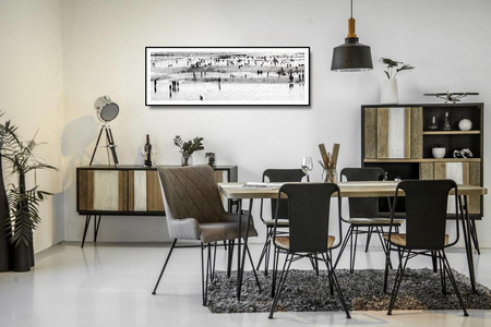 Komoda w nowoczesnym stylu loftowa Adesso ADESD01