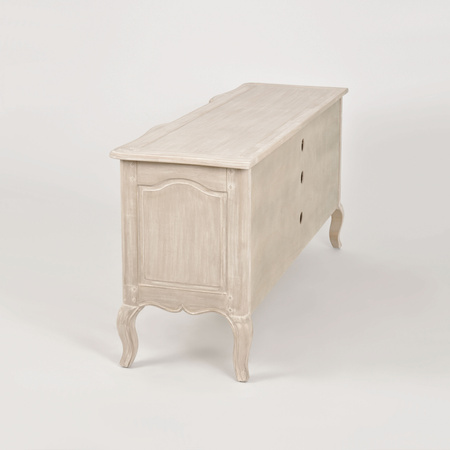 Komoda szafka RTV biała Venezia Bianco VEB834K