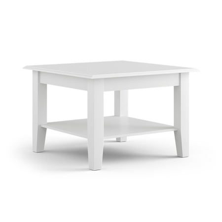 Ława sosnowa mała biała Belluno Elegante Katmandu PL029B