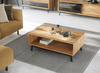 Ława dębowa Modern Loft Katmandu PLMOL05D