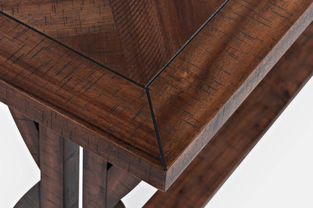 Konsola brązowa bez szuflad Avola AV1932-4