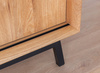Komoda z barkiem dębowa Modern Loft Katmandu PLMOL01D