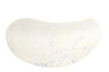 Marmoholz Lecce – Stolik Kawowy Owalny | Biały Marmur & Jasny Dąb Mango | 130 x 60 cm