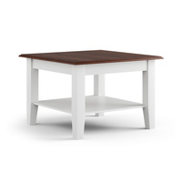 Ława sosnowa mała biały orzech Belluno Elegante  Katmandu PL029B/O