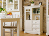 Witrynka biała 1.3 Belluno Elegante  Katmandu PL017B