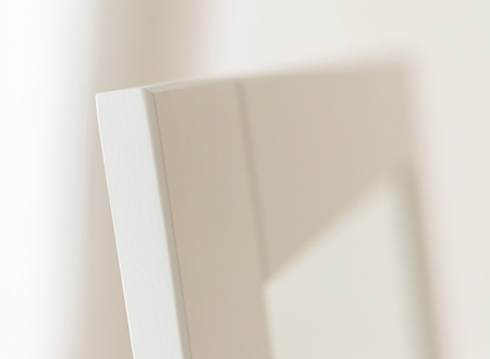 Lustro stojące białe Belluno Elegante Katmandu PL042