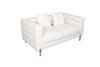Sofa jasna z poduszkami Nua N49-1