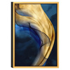 Obraz 120/80cm Gold Dew 1 w eleganckiej złotej ramie JMS051-70