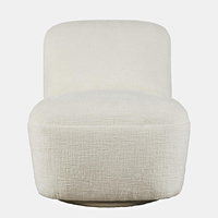 Fotel obrotowy tapicerowany Leith LET74W