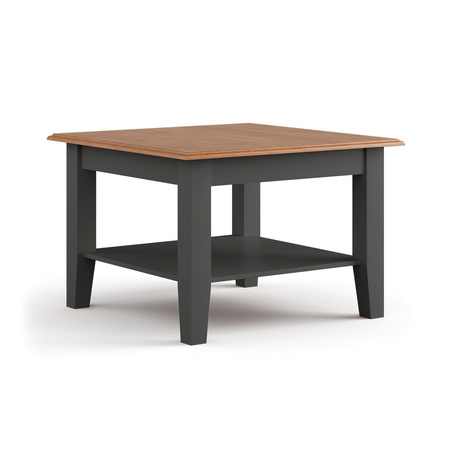 Ława sosnowa mała grafit - dąb Belluno Elegante  Katmandu PL029G/D