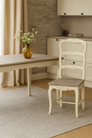 Krzesło drewniane do jadalni Rimini RI028