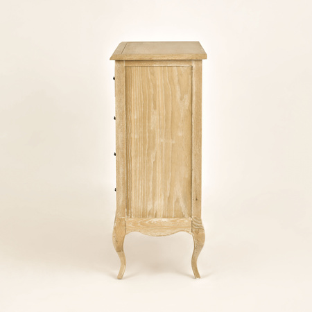 Komoda drewniana stylizowana z szufladami do salonu sypialni Venezia Oak VEO874
