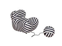 Fotel z podnóżkiem Nua N31-5